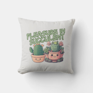 Succulent plants cushion