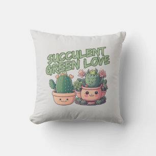 Succulent plants cushion