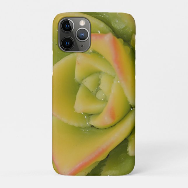 Succulent Rosette Nature Plant Photo Art Print Case-Mate iPhone Case (Back)
