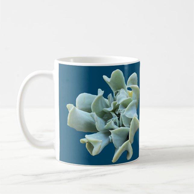 Succulent stationery coffee mug (Left)
