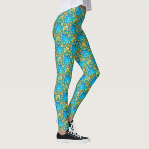 Succulent Sunshine Leggings