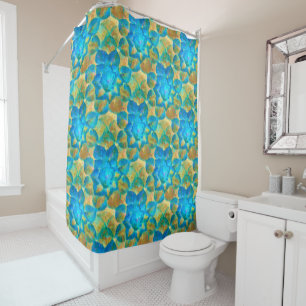 Succulent Sunshine Shower Curtain