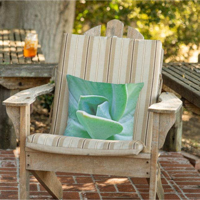 Succulent Swirl Outdoor Cushion (Chair)