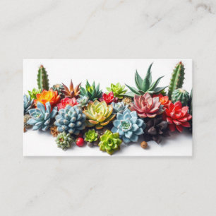 succulents and cacti  loyalty card