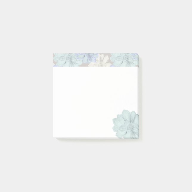 Succulents Art Pattern  Post-it Notes (Front)