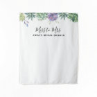 Succulents Bridal Shower Backdop