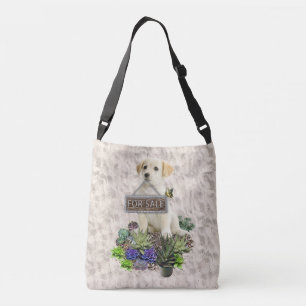 Succulents for sale crossbody bag