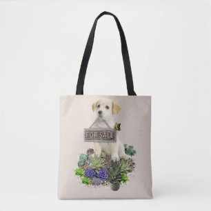 Succulents for sale tote bag