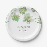 Succulents Greenery Wedding