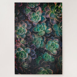 Succulents Jigsaw Puzzle
