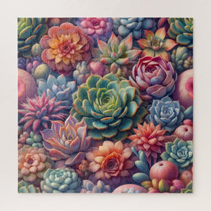 Succulents Jigsaw Puzzle