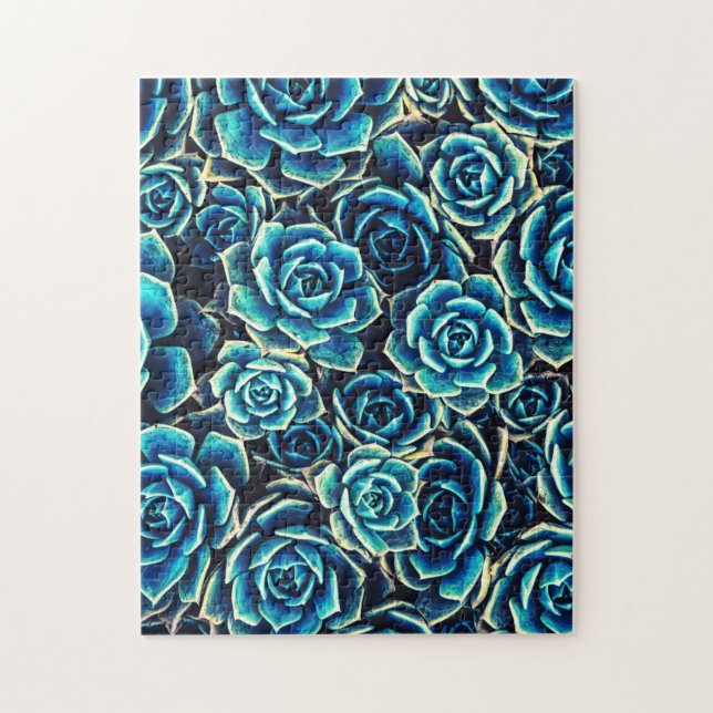 Succulents Jigsaw Puzzle (Vertical)