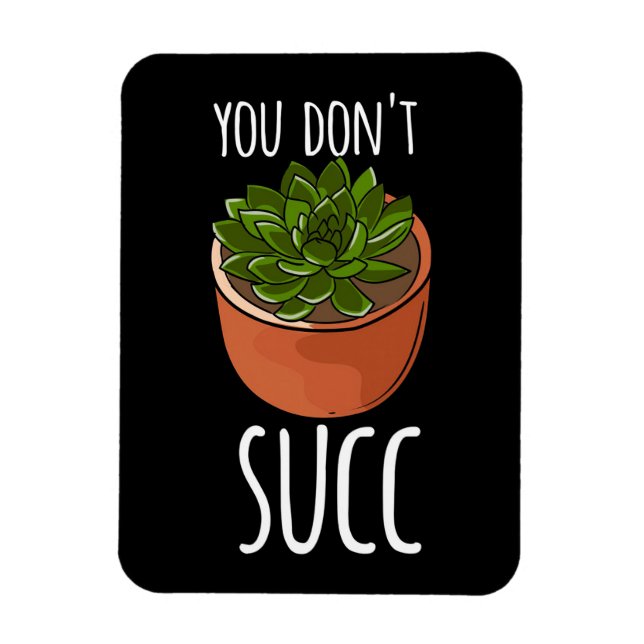 Succulents Magnet (Vertical)