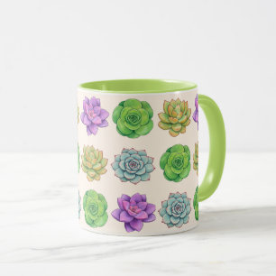Succulents Mug
