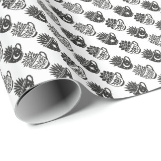 Succulents Mugs Wrapping Paper
