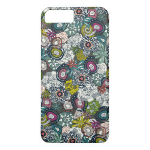succulents multi dark iPhone 8 plus/7 plus case