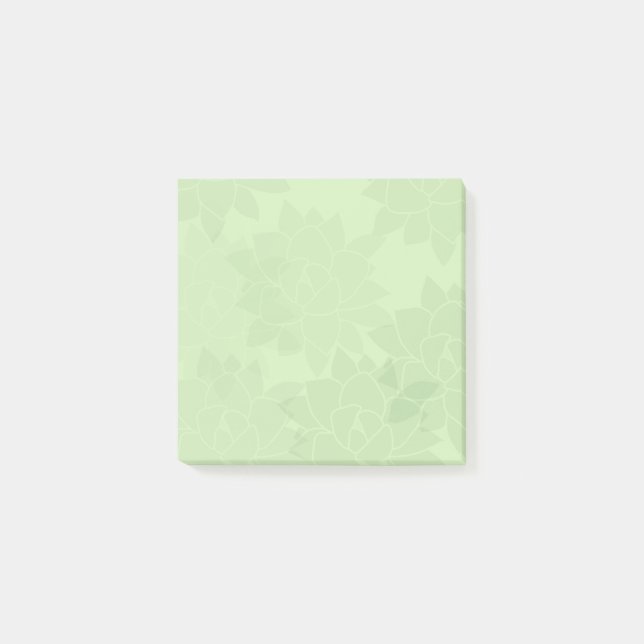 Succulents Notes (Front)