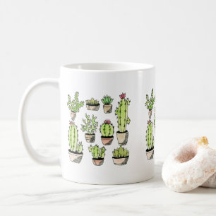 Succulents on a Mug