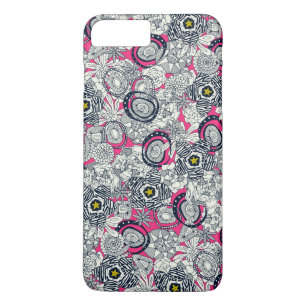 succulents pink chartreuse star iPhone 8 plus/7 plus case