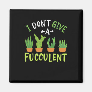 Succulents Plants Magnet