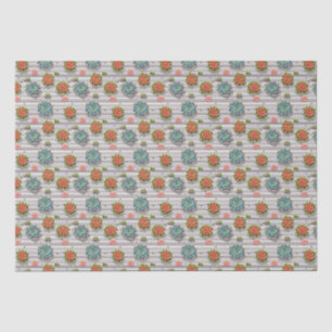 Succulents Tissue Paper