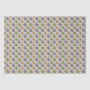 Succulents Tissue Paper