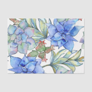 Succulents Tissue Paper