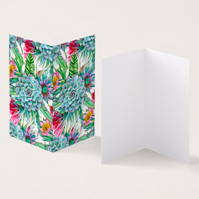 Succulents tropical garden (Inside and Outside)