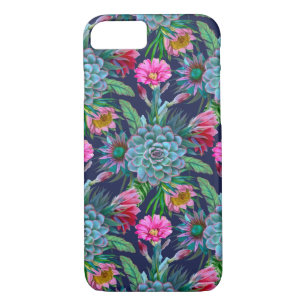 Succulents tropical garden iPhone 8/7 case