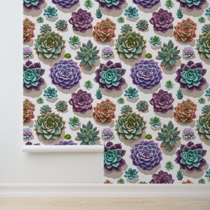 Succulents Wallpaper