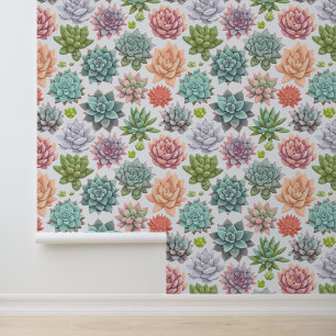 Succulents Wallpaper