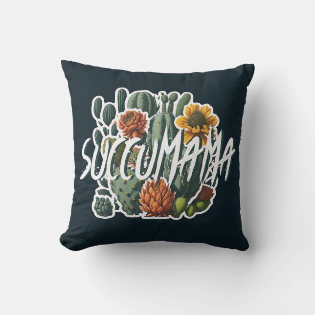 Succumama Cushion (Front)