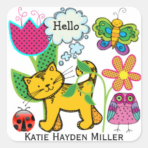 Such a Cute Sticker - SRF