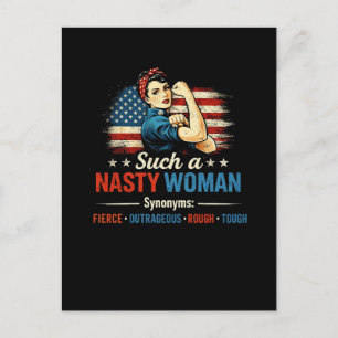 Such a Nasty Woman Postcard