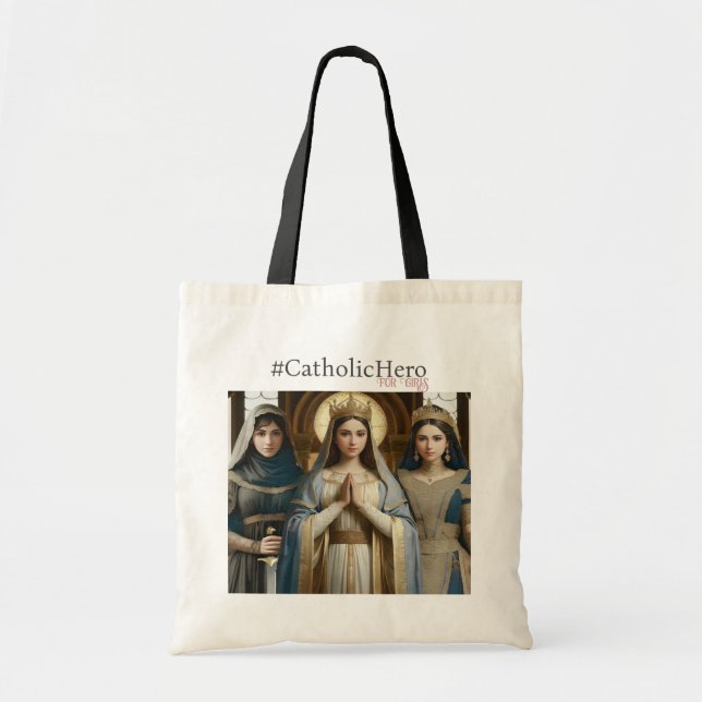 "Such A Time As This" Tote Bag (Front)