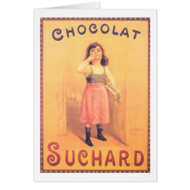 Suchard Chocolate - 1923 (Front)
