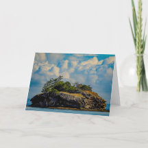 Sucia Island State Park Washington Thank You Card