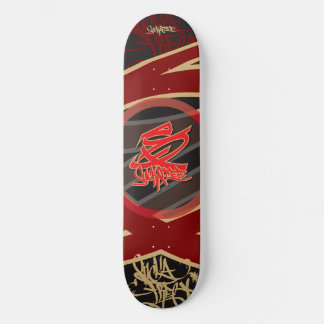 Suck A Free - 49ers Colours Skateboard 1
