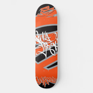 Suck A Free - Giants Colours Skateboard 1