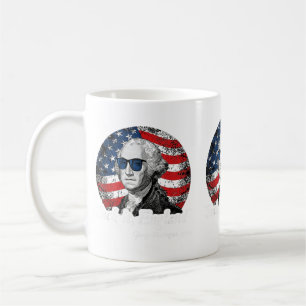 Suck England Funny 4th Of July Founding Father Coffee Mug