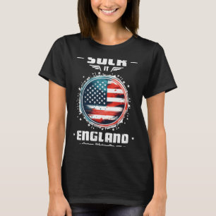Suck England Funny 4th Of July Founding Father T-Shirt