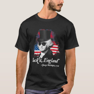 Suck It England 4th Of July Patriotic America Inde T-Shirt