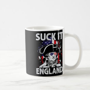 Suck It England Funny 4th Of July Memorial Day Coffee Mug