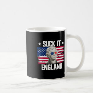 Suck It England Thomas Jefferson 4th Of July Coffee Mug