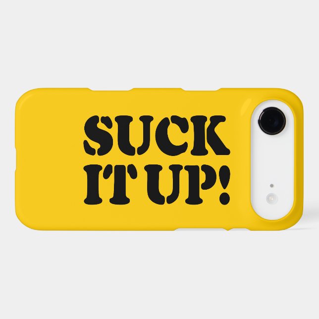 SUCK IT UP! (Back (Horizontal))