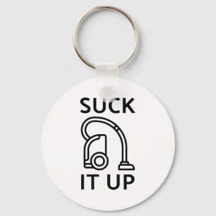 Suck It Up Key Ring