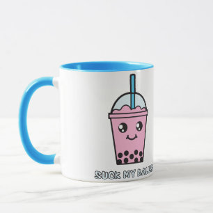 Suck My Balls (Bubble Tea) Mug