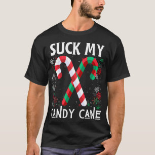 Suck My Candy Cane Ugly Christmas Sweater