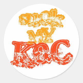 Suck My KaC Sticker (6 piece)
