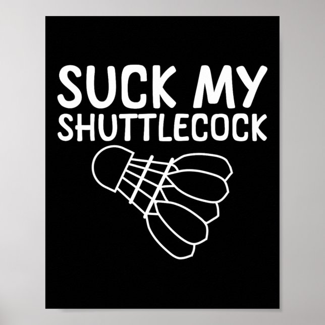 Suck My Shuttle ---  Poster (Front)